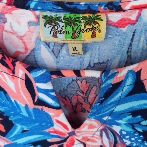 Never worn XL tunic top w/bell sleeves - Picture 2 of 4